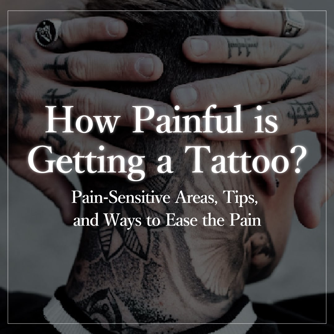 Tattoo Pain Feels Like Sunburn?