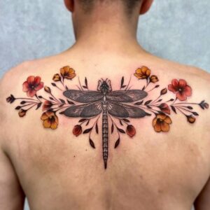 ポピーのタトゥー写真