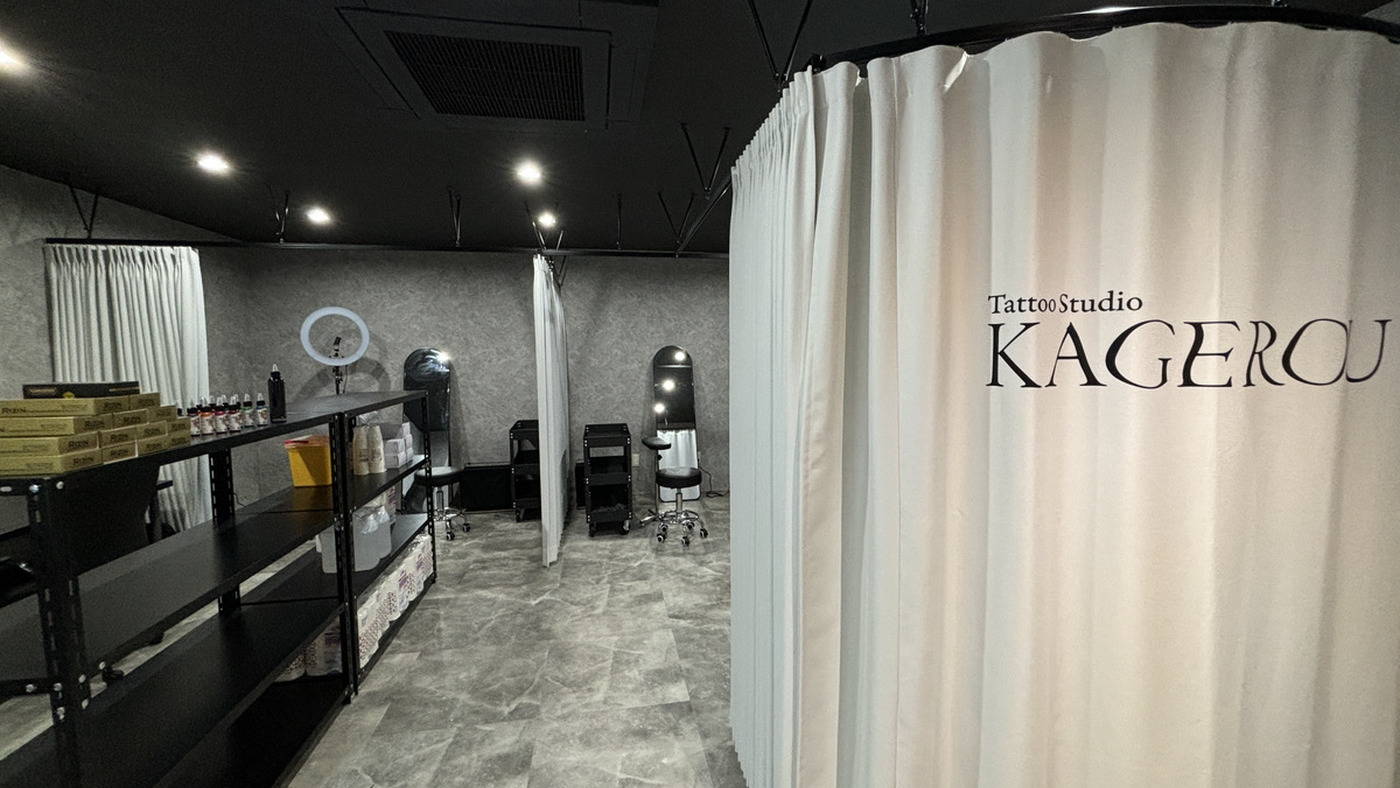 KAGEROUのスタジオと練習環境